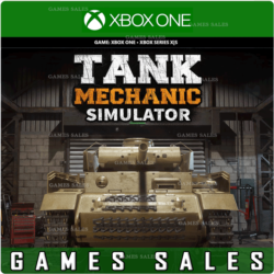 ✅❤️TANK MECHANIC SIMULATOR❤️XBOX ONE|XS🔑КЛЮЧ✅