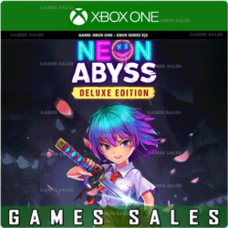 ✅❤️NEON ABYSS DELUXE EDITION❤️XBOX ONE|XS🔑КЛЮЧ✅