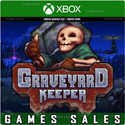 ✅❤️GRAVEYARD KEEPER❤️XBOX ONE|XS🔑КЛЮЧ✅