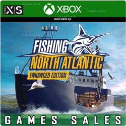 ✅FISHING NORTH ATLANTIC ENHANCED EDITION✅XBOX X|S🔑КЛЮЧ