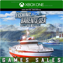 ✅FISHING: BARENTS SEA COMPLETE EDITION❤️XBOX🔑КЛЮЧ✅