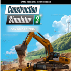 ✅❤️CONSTRUCTION SIMULATOR 3 - CONSOLE EDITION❤️XBOX ONE|XS🔑КЛЮЧ✅