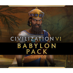Sid Meier&acute;s Civilization VI: Babylon Pack (DLC) STEAM КЛЮЧ
