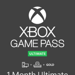 Xbox GamePass Ultimate 1 месяц Индия Ключ