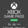 Xbox GamePass Ultimate 1 месяц Индия Ключ