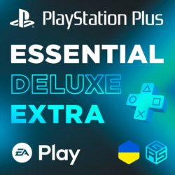 🧬 ПОДПИСКА PS PLUS  | EA PLAY 1-12 МЕСЯЦЕВ 🎁 УКРАИНА   СКИДКИ👍