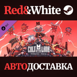 Cult of the Lamb: Heretic Pack DLC * STEAM RU🔥