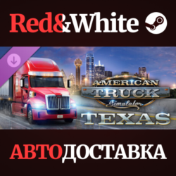 American Truck Simulator - Texas DLC * STEAM RU🔥