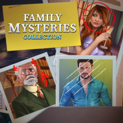 🌗Family Mysteries Collection Xbox One & X|S Активация