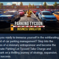 Parking Tycoon: Business Simulator АВТОДОСТАВКА STEAM GLOBAL МГНОВЕННО ЛИЦЕНЗИЯ