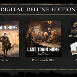 Last Train Home Deluxe. STEAM ключ. Россия СНГ