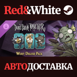 Don&acute;t Starve Together: Wurt Deluxe Chest DLC