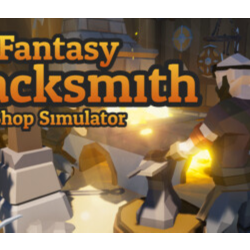 Fantasy Blacksmith Shop Simulator * STEAM RU ⚡
