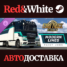 Euro Truck Simulator 2 - Modern Lines Paint Jobs Pack