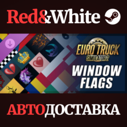 Euro Truck Simulator 2 - Window Flags DLC * STEAM RU
