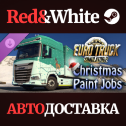 Euro Truck Simulator 2 - Christmas Paint Jobs Pack DLC