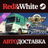 Euro Truck Simulator 2 - Christmas Paint Jobs Pack DLC