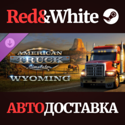 American Truck Simulator - Wyoming DLC * STEAM RU🔥