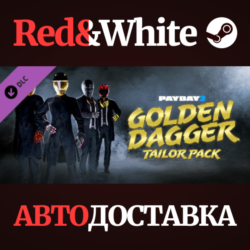 PAYDAY 2: Golden Dagger Tailor Pack DLC * STEAM RU