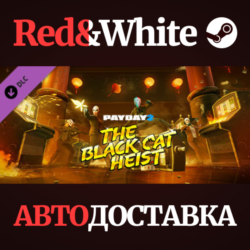 PAYDAY 2: Black Cat Heist DLC * STEAM  АВТОДОСТАВКА