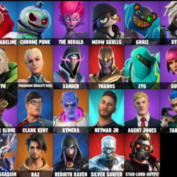 FORTNITE   32  СКИНОВ АККАУНТА |THANOS NEYMAR|   ПОЧТА