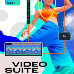 Movavi Video Suite 2024 WIN ключ пожизненный