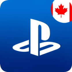 PLAYSTATION КАНАДА  КАРТА 15-250 CAD 24/7 БЫСТРО
