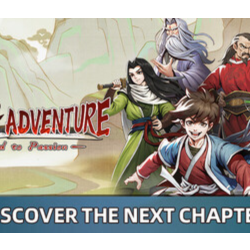 Hero's Adventure:Road to Passion * STEAM RU ⚡