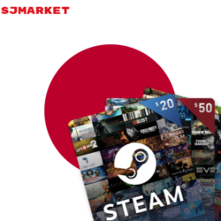 STEAM КАРТА / КОД ПОПОЛНЕНИЯ  ЙЕНА JPY ЯПОНИЯ  АВТО ВЫДАЧА СТИМ КОДА