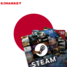STEAM КАРТА / КОД ПОПОЛНЕНИЯ  ЙЕНА JPY ЯПОНИЯ  АВТО ВЫДАЧА СТИМ КОДА
