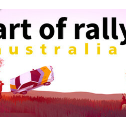art of rally: australia DLC - STEAM GIFT РОССИЯ