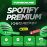 SPOTIFY PREMIUM    1/3/6/12 МЕСЯЦЕВ РФ   МИР