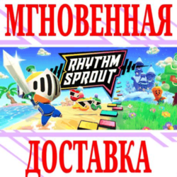 ✅Rhythm Sprout: Sick Beats & Bad Sweets ⭐Steam\Key⭐  🎁