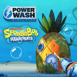 🌗PowerWash Simulator SpongeBob SquarePants Xbox