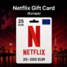 Netflix Gift Card (Европа) 25–200 EUR | Код пополнения