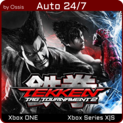 24/7 XBOX TEKKEN TAG TOURNAMENT 2