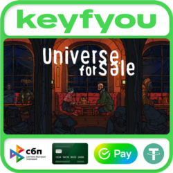 Universe For Sale / STEAM GLOBAL КЛЮЧ 🔥