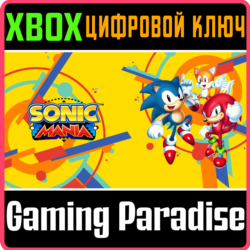 ❗SONIC MANIA❗XBOX ONE/X|S🔑КЛЮЧ❗