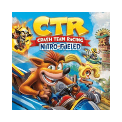 Набор Crash Bandicoot™ - N. Sane Trilogy   CTR Nitro-Fueled PS4 ПСН PLAYSTATION