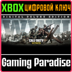 ❗CALL OF DUTY: WWII - DIGITAL DELUXE❗XBOX ONE/X|S🔑КЛЮЧ