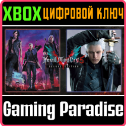 DEVIL MAY CRY 5 DELUXE   VERGIL XBOX ONE/X|S  КЛЮЧ