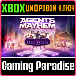 ❗AGENTS OF MAYHEM - TOTAL MAYHEM BUNDLE❗XBOX КЛЮЧ❗