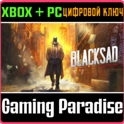 ❗BLACKSAD: UNDER THE SKIN❗XBOX ONE/X|S ПК🔑КЛЮЧ❗