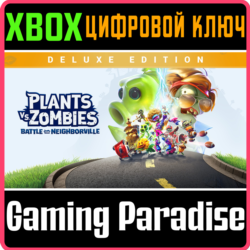PLANTS VS. ZOMBIES: BATTLE NEIGHBORVILLE DELUXE  XBOX
