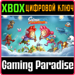 ❗SCRIBBLENAUTS SHOWDOWN❗XBOX ONE/X|S🔑КЛЮЧ❗