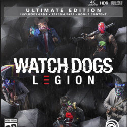 Watch Dogs: Legion Ultimate Edition Series X|S One Key