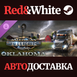 American Truck Simulator - Oklahoma DLC * STEAM RU🔥
