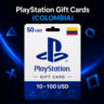 PlayStation Gift Cards Колумбия (CO) (USD) 10–100$ | Коды пополнения PSN