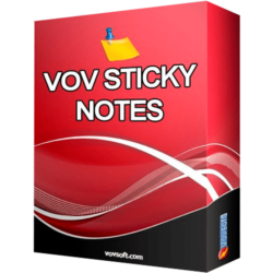 Vov Sticky Notes 8.6 | Лицензия