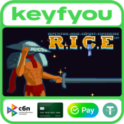 RICE - Repetitive Indie Combat Experience™ / STEAM 🔥